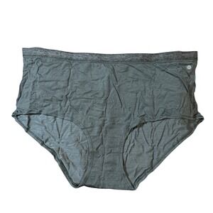NWT allbirds Size 3X Trino Storm Grey Shortie‎ Plus Size Underwear Wool Blend